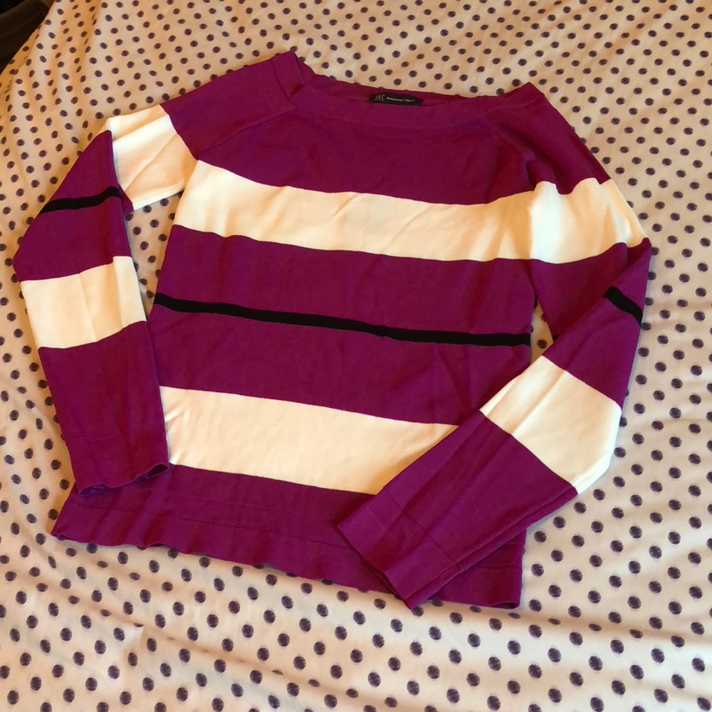 NWT Magenta Sweater